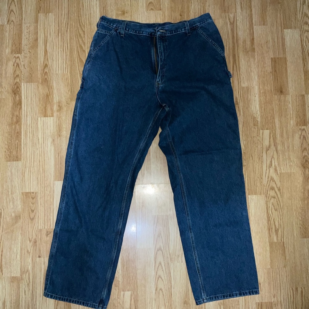 Carhartt Relaxed Blue Jeans Classic Denim 40x34
